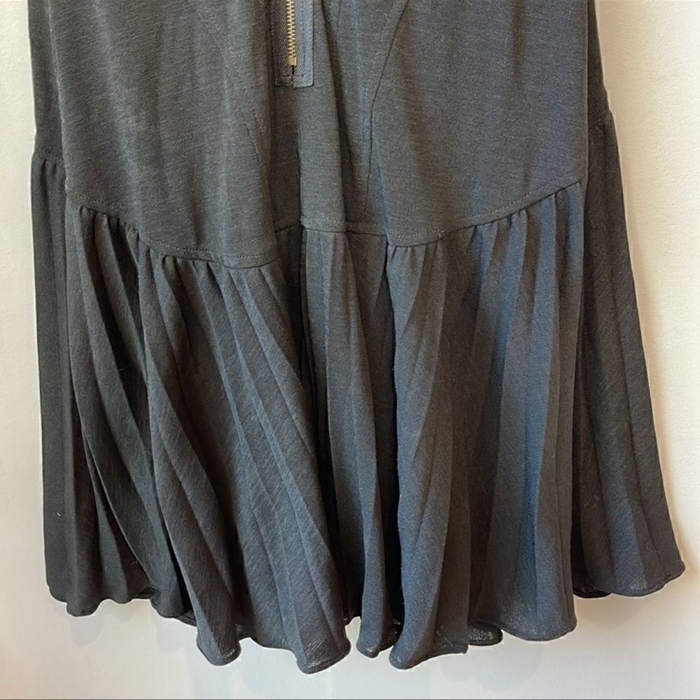 Anthropologie Tracy Reese Black Fit & Flare Dress - Picture 7 of 10